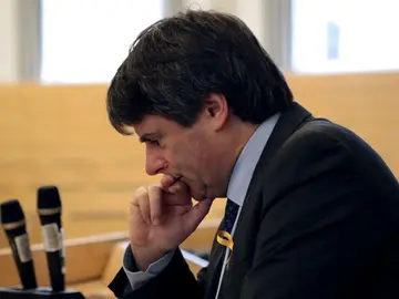 El expresidente catalán, Carles Puigdemont El expresidente catalán, Carles Puigdemont