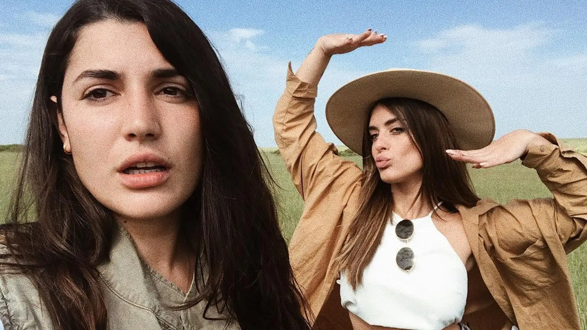 Alba Paul y Dulceida durante su viaje