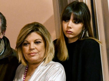 Terelu Campos junto a su hija Alejandra Rubio Terelu Campos junto a su hija Alejandra Rubio