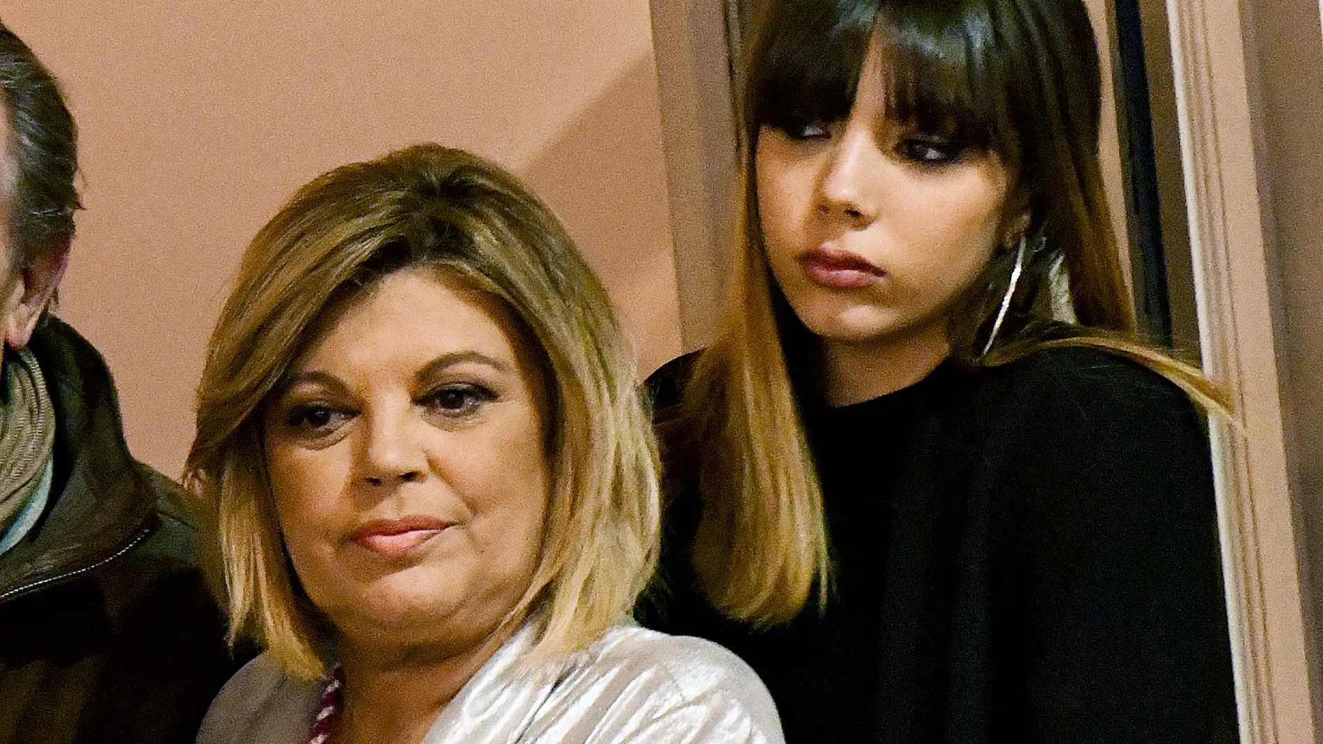 Terelu Campos junto a su hija Alejandra Rubio