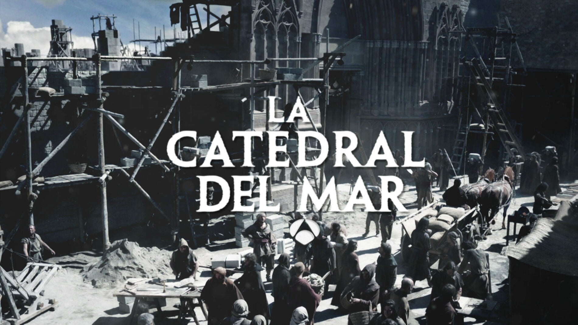 'La Catedral del Mar', una serie basada en el exitoso best seller de Ildefonso Falcones