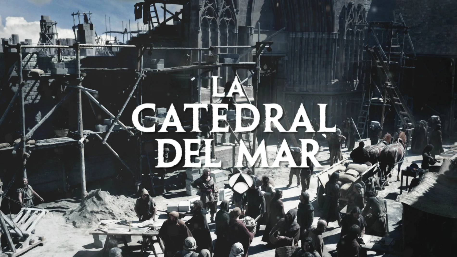 'La Catedral del Mar', una serie basada en el exitoso best seller de Ildefonso Falcones