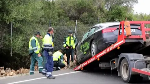 30 fallecidos en las carreteras esta Semana Santa 30 fallecidos en las carreteras esta Semana Santa