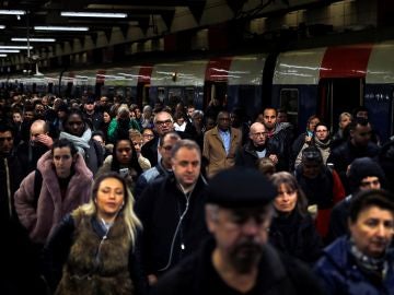 Huelga de trenes en Francia