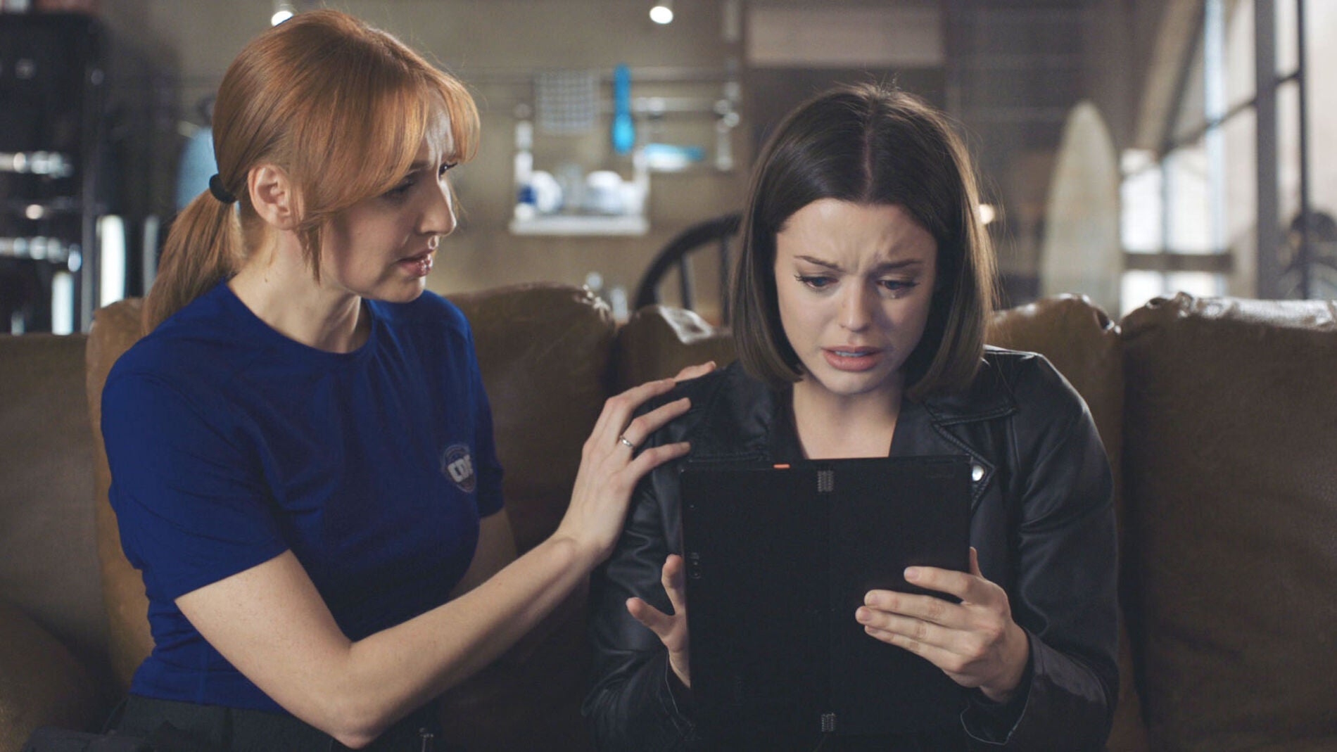 El coraz&oacute;n de Berta se hace pedazos al descubrir la identidad de Salva 