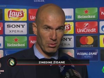 Zidane: "La chilena... es lo que tiene Cristiano"