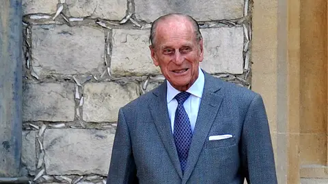 El duque de Edimburgo El duque de Edimburgo