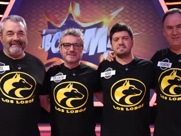 Los Lobos alcanzan un bote millonario de 1.004.200 € Los Lobos alcanzan un bote millonario de 1.004.200 €