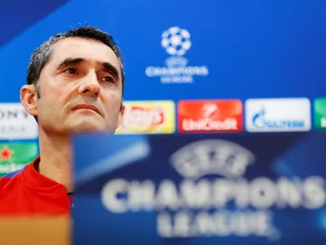 Valverde, en rueda de prensa Valverde, en rueda de prensa