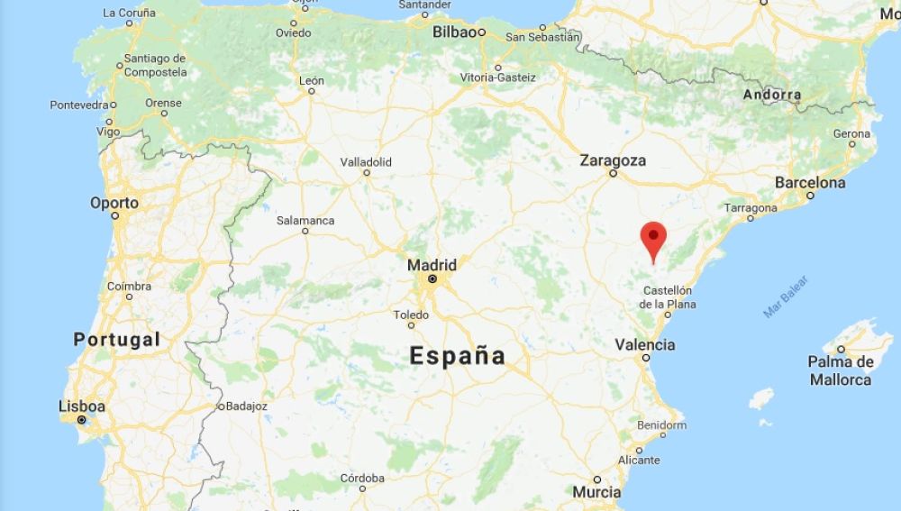 Portell, en la comarca castellonense de Els Ports