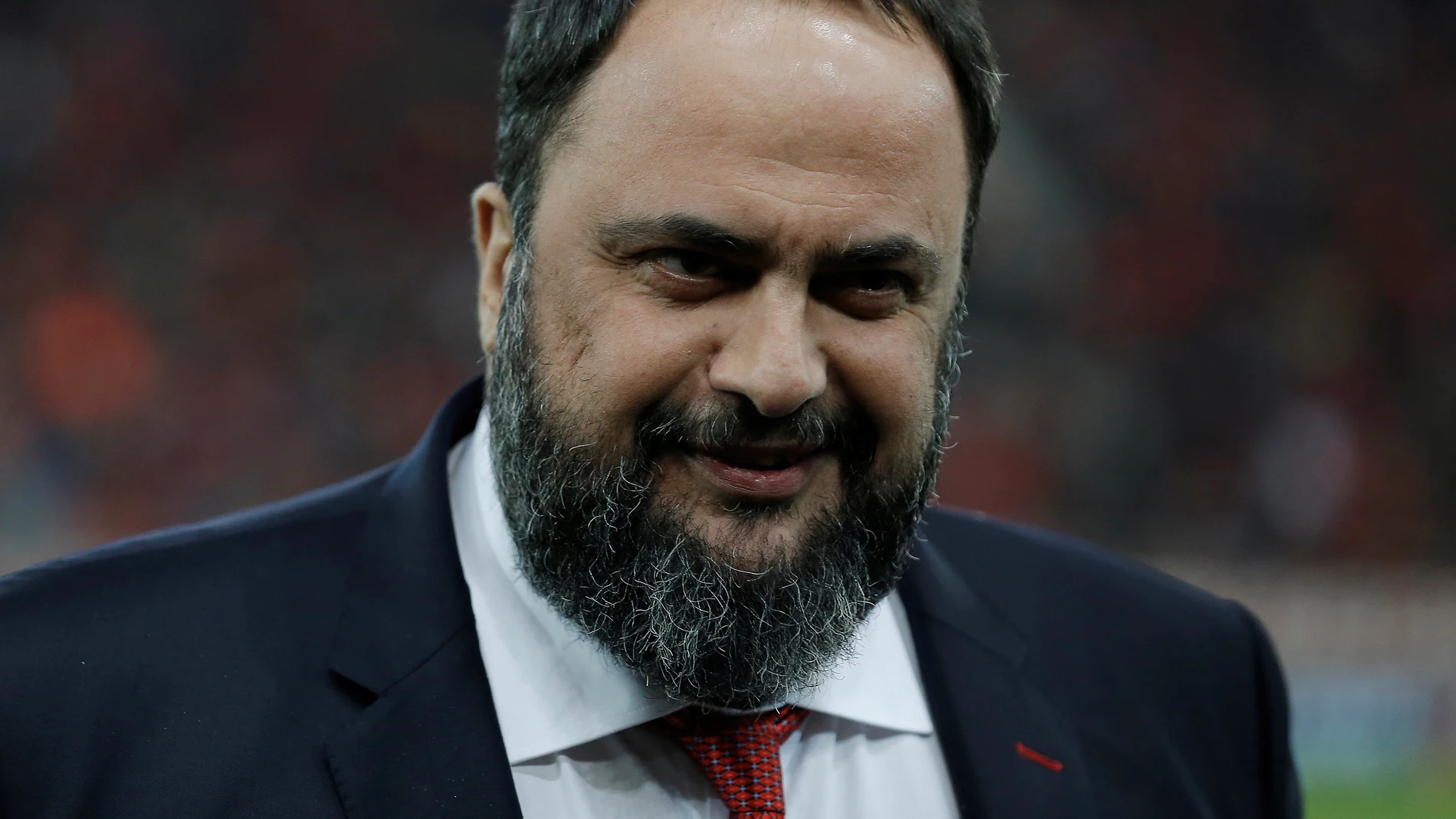 Marinakis, presidente del Olympiacos griego Marinakis, presidente del Olympiacos griego