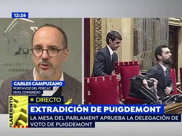Carles Campuzano en Espejo Público Carles Campuzano en Espejo Público
