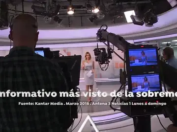 Antena 3 Noticias logra su mejor dato desde febrero de 2010 (14,5%) Antena 3 Noticias logra su mejor dato desde febrero de 2010 (14,5%)
