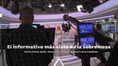Antena 3 Noticias logra su mejor dato desde febrero de 2010 (14,5%) 