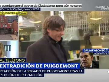 Jaume Alonso Cuevillas, abogado de Carles Puigdemont Jaume Alonso Cuevillas, abogado de Carles Puigdemont