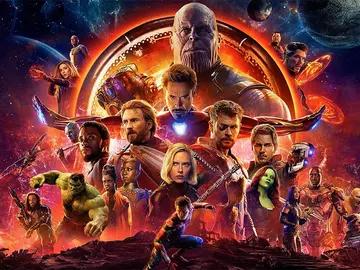 'Vengadores: Infinity War' 'Vengadores: Infinity War'