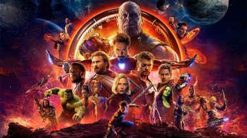 'Vengadores: Infinity War'