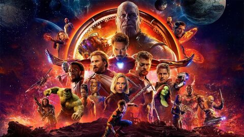 'Vengadores: Infinity War'