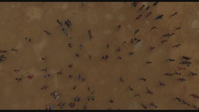 Marea humana