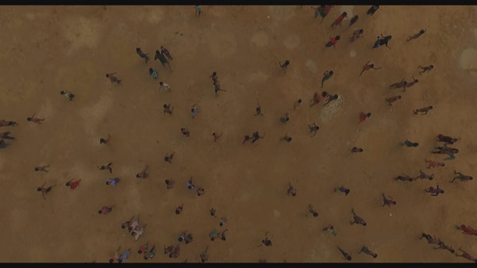 Marea humana