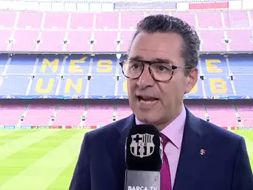 El Barcelona responde a Javier Tebas: "Sus palabras son inadmisibles" El Barcelona responde a Javier Tebas: "Sus palabras son inadmisibles"