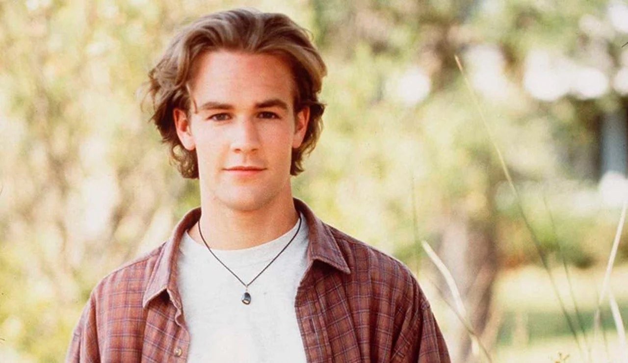 James Van Der Beek en 'Dawson Crece'