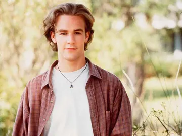 James Van Der Beek en 'Dawson Crece' James Van Der Beek en 'Dawson Crece'