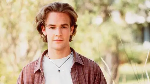 James Van Der Beek en 'Dawson Crece' James Van Der Beek en 'Dawson Crece'
