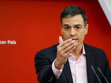 El Secretario General del PSOE Pedro Sánchez El Secretario General del PSOE Pedro Sánchez