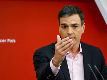 El Secretario General del PSOE Pedro Sánchez El Secretario General del PSOE Pedro Sánchez