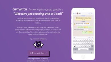 ChatWatch, la aplicación que permite espiar a tus contactos de WhatsApp