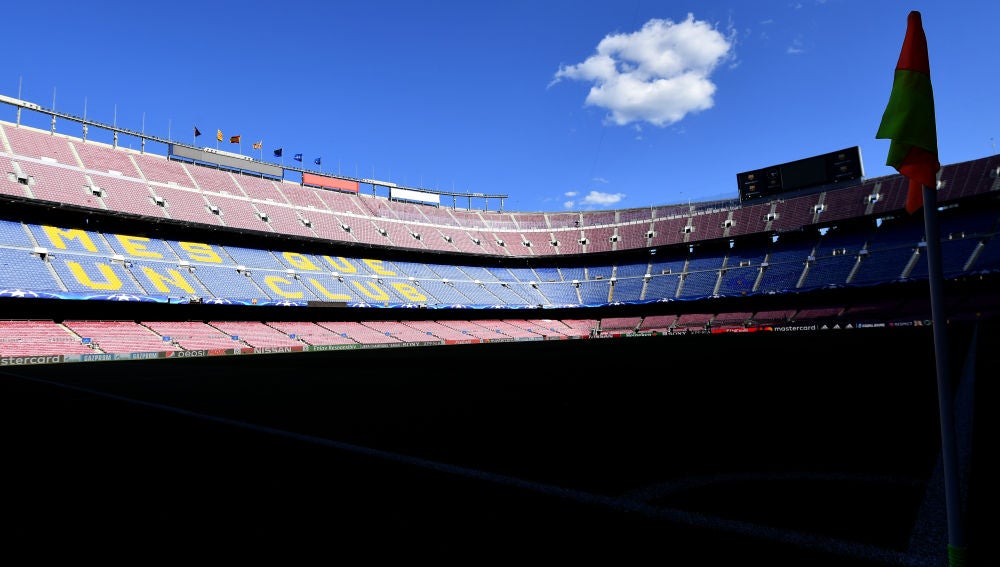El Camp Nou, estadio del FC Barcelona