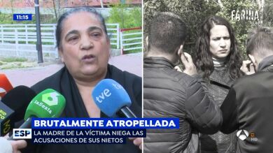 La reacción de la madre de Dolores Vargas tras escuchar el testimonio de sus nietos: 