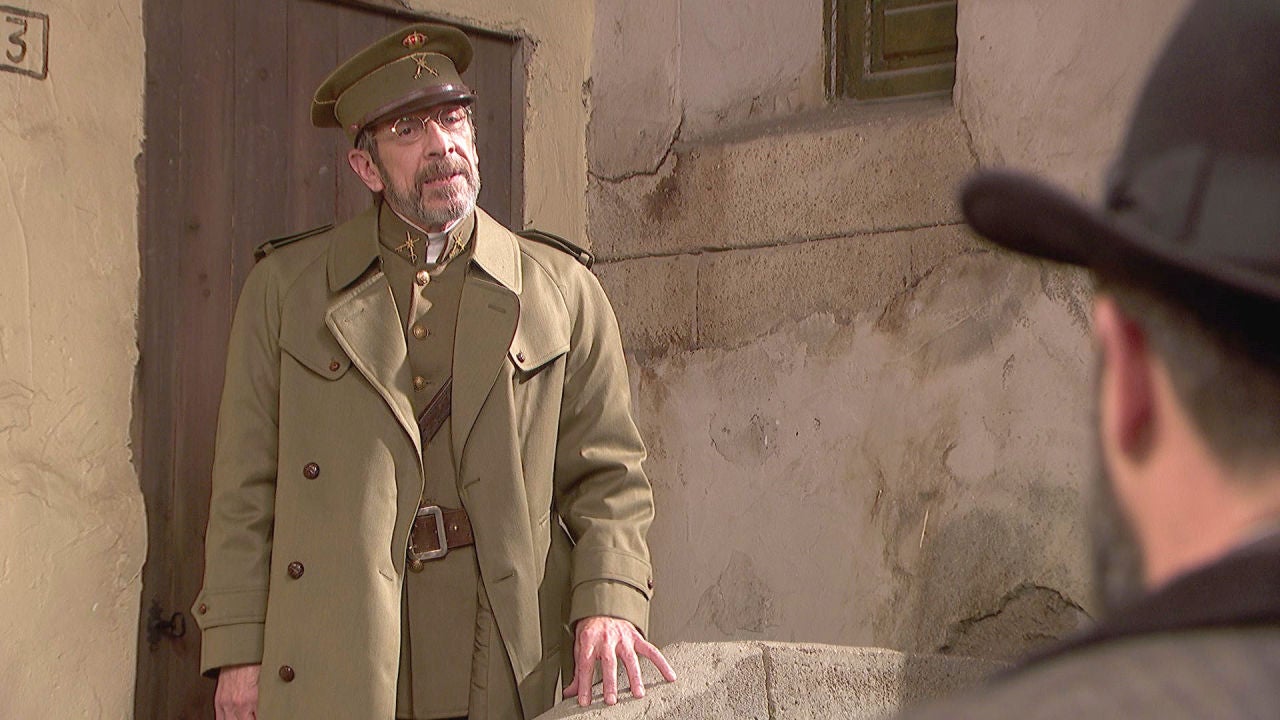 Chema Adeva es el general Pérez de Ayala