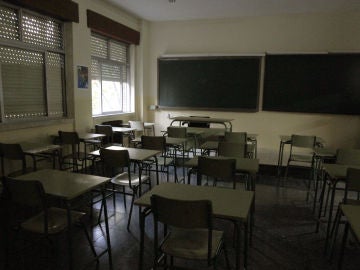 Un aula vacía