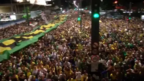 Brasilia amanece con seguridad reforzada por juicio que decide suerte de Lula Brasilia amanece con seguridad reforzada por juicio que decide suerte de Lula