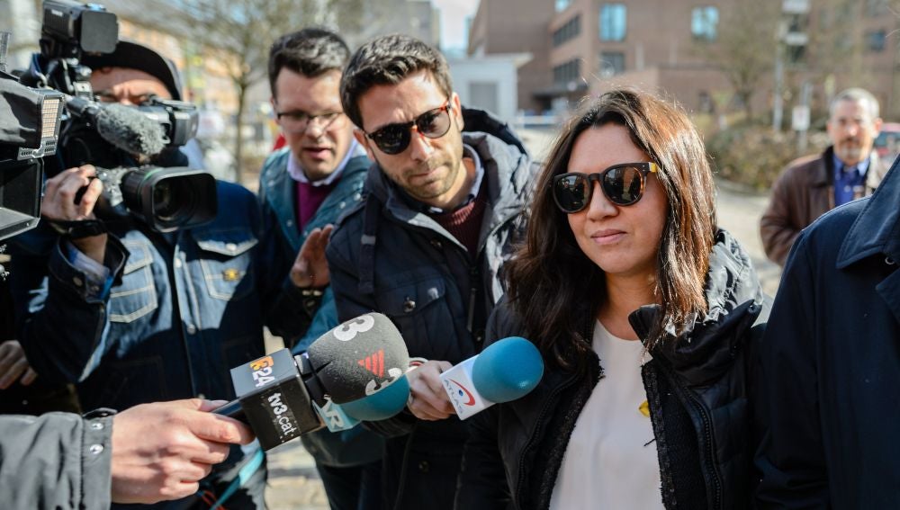 La mujer del expresidente catalán Carles Puigdemont, Marcela Topor
