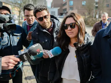 La mujer del expresidente catalán Carles Puigdemont, Marcela Topor La mujer del expresidente catalán Carles Puigdemont, Marcela Topor