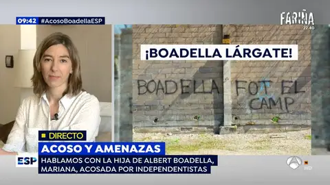 Mariana Boadella en Espejo Público Mariana Boadella en Espejo Público