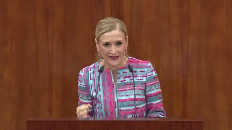 Cifuentes: "Ni mi currículum ni mis calificaciones han sido falsificadas ni falseadas"