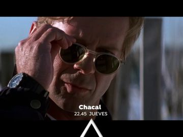 Antena 3 emite 'Chacal', protagonizada por Bruce Willis