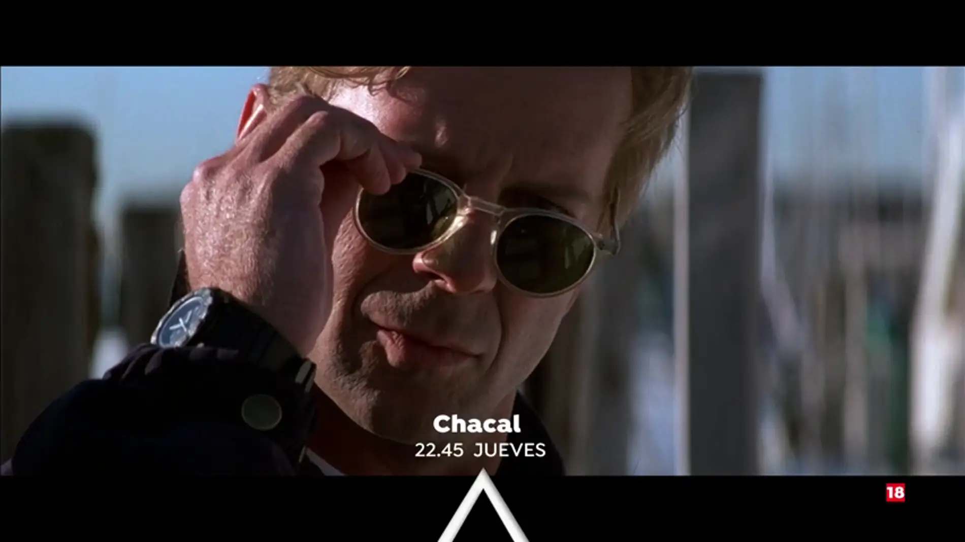 Antena 3 emite 'Chacal', protagonizada por Bruce Willis
