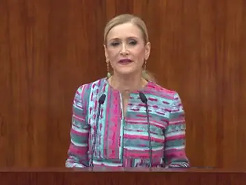 Cifuentes, sobre su máster: "El título es real y legal; ni mi currículum, ni mis calificaciones han sido falseadas o falsificadas" Cifuentes, sobre su máster: "El título es real y legal; ni mi currículum, ni mis calificaciones han sido falseadas o falsificadas"