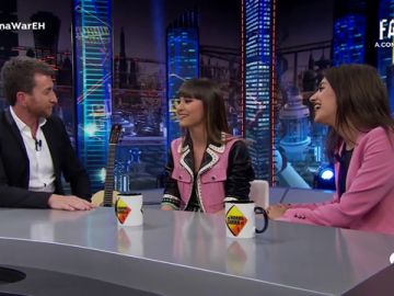 Ana Guerra y Aitana visitan esta noche 'El Hormiguero 3.0'