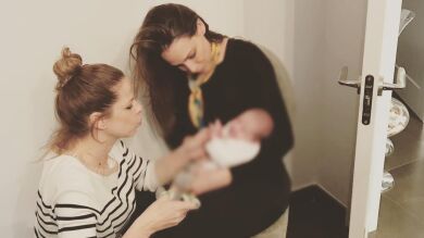 Pastora Soler se encarga de cortar las primeras uñas del hijo de Eva González y Cayetano Rivera por este motivo 