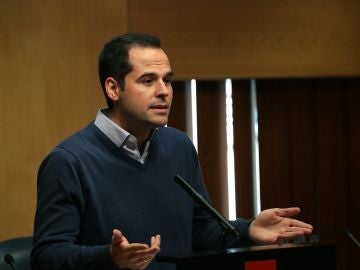 El portavoz de Ciudadanos, Ignacio Aguado