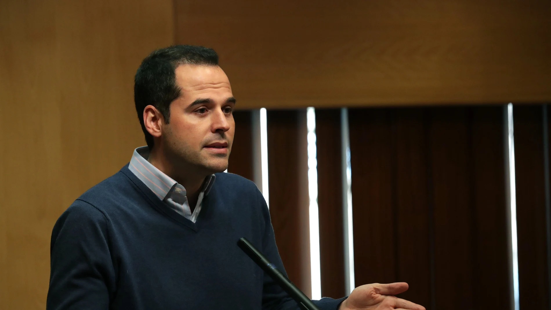 El portavoz de Ciudadanos, Ignacio Aguado El portavoz de Ciudadanos, Ignacio Aguado