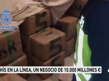 Hachís en la Línea, un negocio de 10.000 millones de euros Hachís en la Línea, un negocio de 10.000 millones de euros