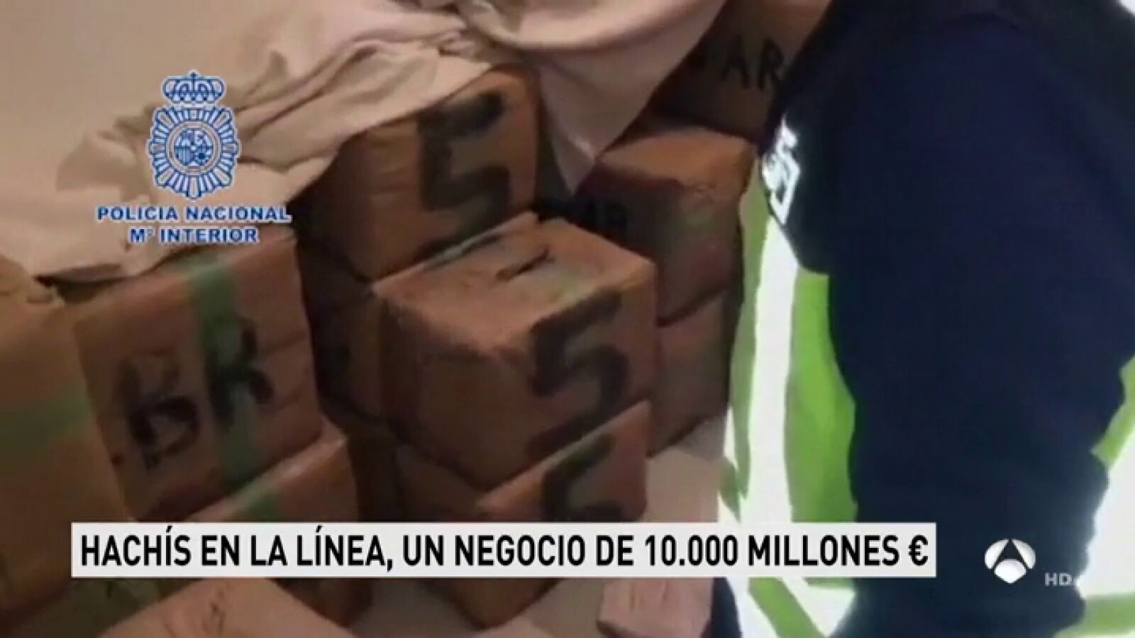 Hachís en la Línea, un negocio de 10.000 millones de euros