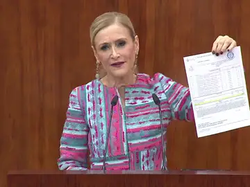 Comparecencia de Cristina Cifuentes en la Asamblea de Madrid Comparecencia de Cristina Cifuentes en la Asamblea de Madrid